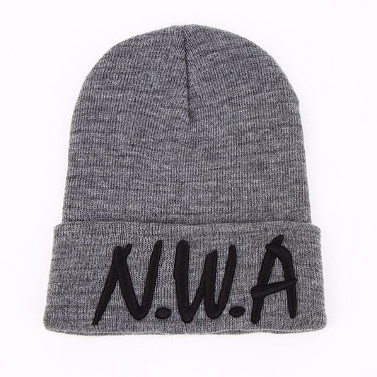 Gorro de Invierno Skullies Estilo Hip-Hop - Beanie Tejido Clásico - Image 2