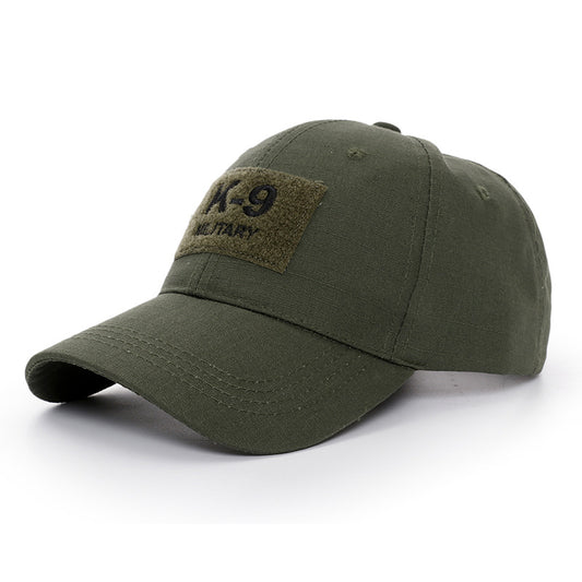 Gorra Táctica Camuflaje K9 Bordada - Image 2