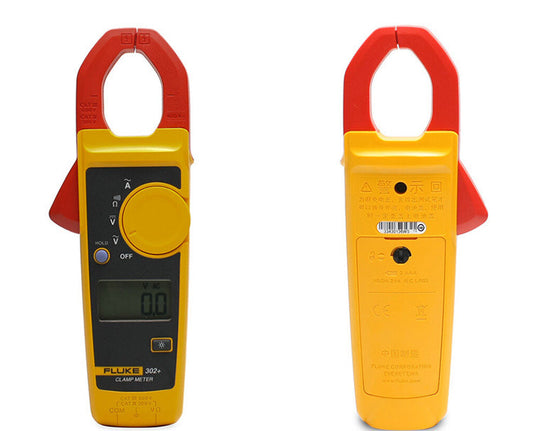Pinza Amperimétrica Digital Fluke F302/F303/F305 - Medidor Profesional para Electricistas - Image 2