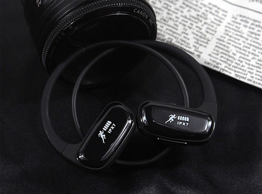 Auriculares Deportivos Bluetooth con Banda Cervical - Image 2