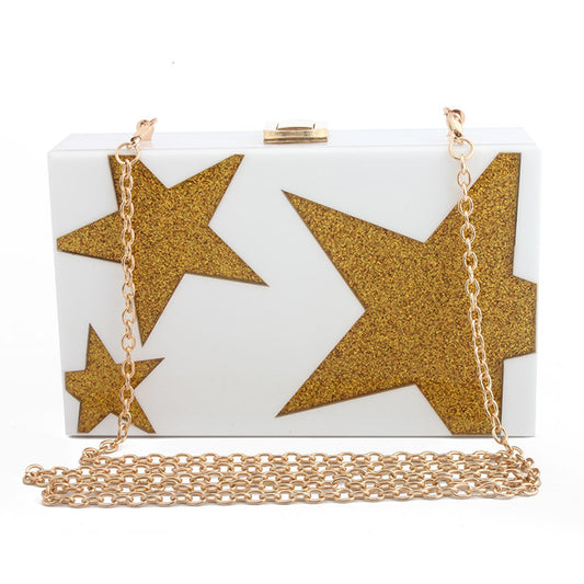 Bolso de Noche con Estrella de Cinco Puntas para Dama - Image 2