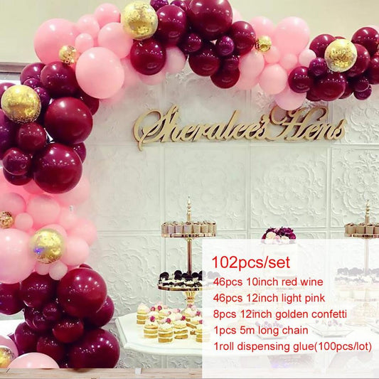 Guirnalda Arco de Globos Macaron para Bodas y Fiestas - Image 2