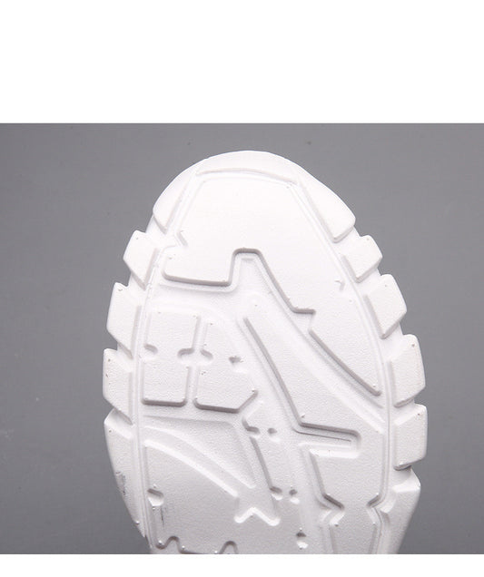Zapatillas Blancas Deportivas Casual - Diseño Retro Versátil con Malla Transpirable - Image 2