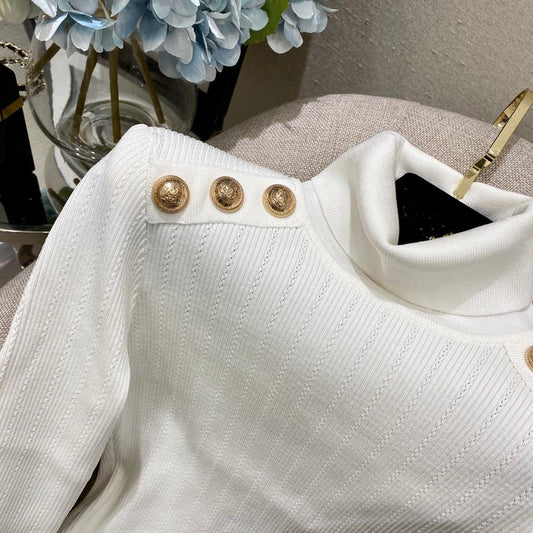 Suéter Cuello Alto para Mujer - Práctico y Económico - Image 2