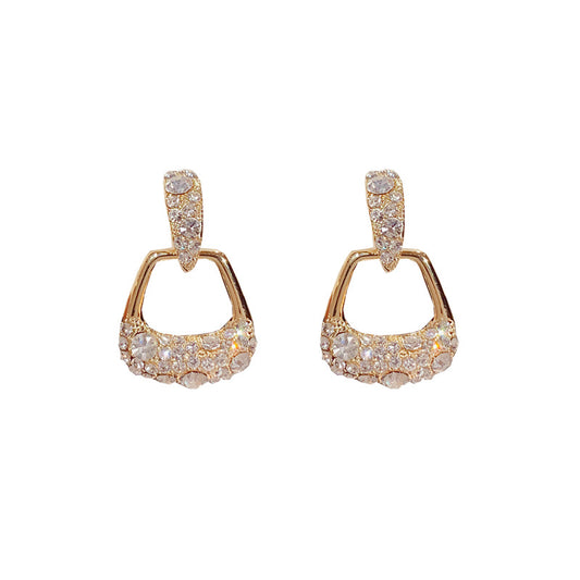 Aretes de Plata Geométricos Micro Set para Mujer - Image 2