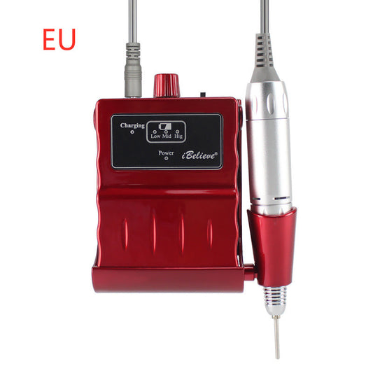 Pulidor de Uñas Eléctrico Recargable Portátil con Kit Completo - Image 2