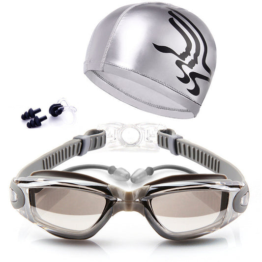 Gafas de Natación HD Antivaho Impermeables con Visión Cristalina - Image 2