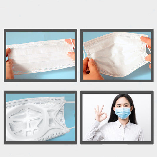 Máscara Facial de Silicona TPE con Soporte Interno Separador - Image 2