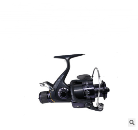 Carrete de Pesca con Frenos Delantero y Trasero - Sistema de Bobina Giratoria - Image 2