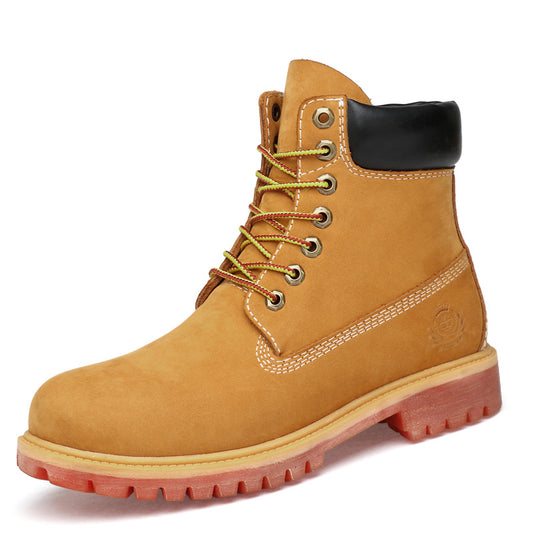 Botas Martin de Cuero Mate para Hombre - Calzado Táctico de Alto Rendimiento - Image 2