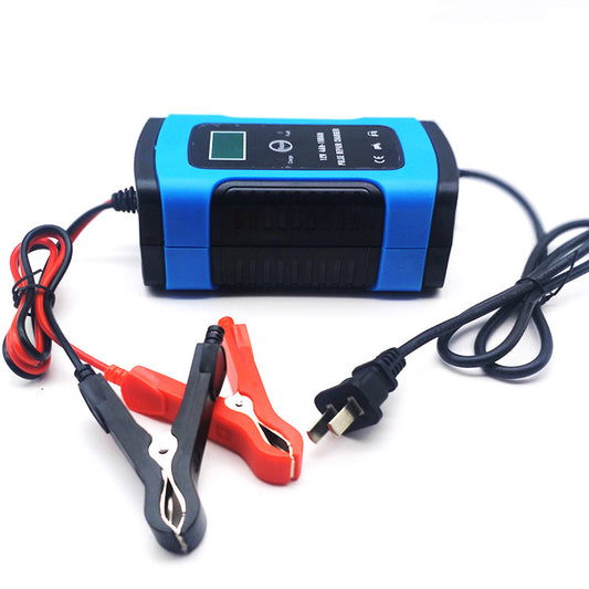 Cargador de Batería 12V 6A para Motos y Autos - Image 2