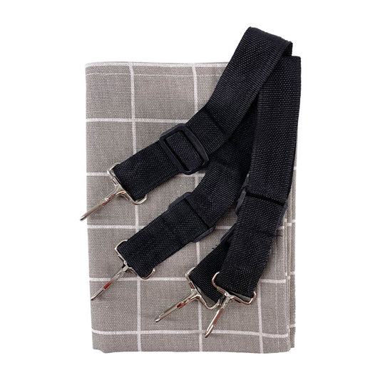 Hamaca Colgante de Lino para Gatos - Ajustable y Fresca para Verano - Image 2