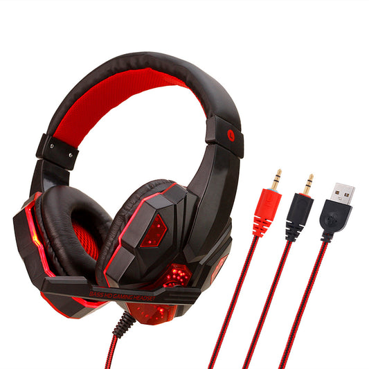 Headset Gaming PS4 con Luces LED Sincronizadas - Image 2