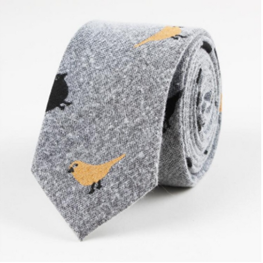 Corbata Estrecha Estilo Coreano Casual Británico para Niñas - Image 2