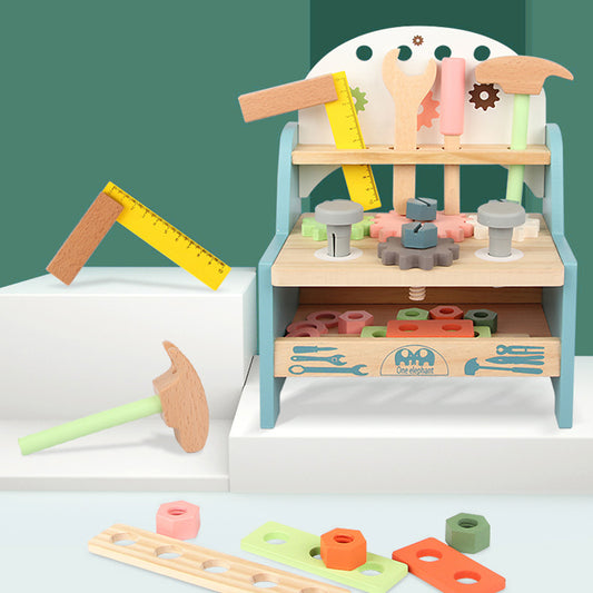 Mesa de Herramientas Multifunción para Bebés con Piezas Desmontables - Image 2