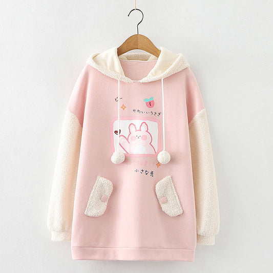 Blusa Térmica Larga para Niñas - Otoño e Invierno - Image 2