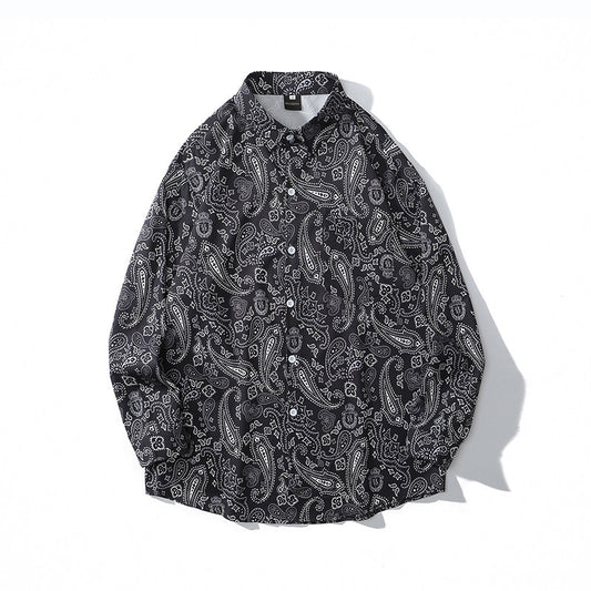 Camisa de Manga Larga con Estampado West Coast para Hombre - Image 2