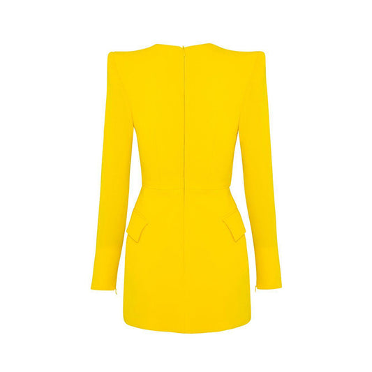 Vestido de Primavera Europeo Elegante - Image 2