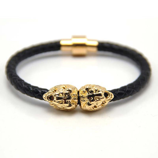 Pulsera Magnética Tejida con Cierre de Imán - Diseño Europeo y Americano - Image 2