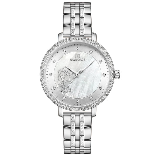 Reloj de Negocios para Mujer NAVIFORCE Lingxiang 5017 - Diseño Minimalista y Elegante - Image 2