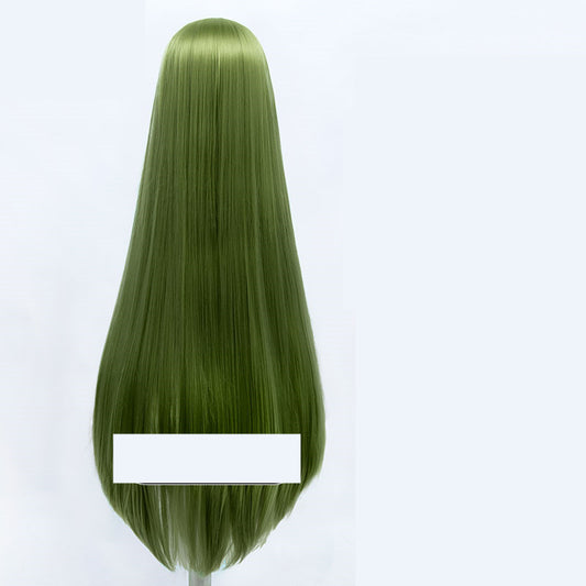 Peluca Larga Recta 1 Metro Cabello Virgen Volumen Aumentado - Image 2