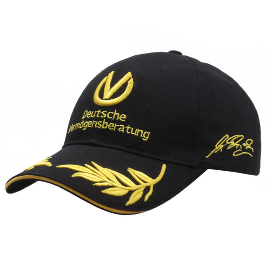 Gorra de Béisbol Seven Crowns con Bordado de Espigas de Trigo - Image 2