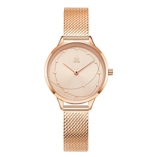 Reloj de Cuarzo Shengqi SK9 para Mujer - Diseño Elegante y Preciso - Image 2