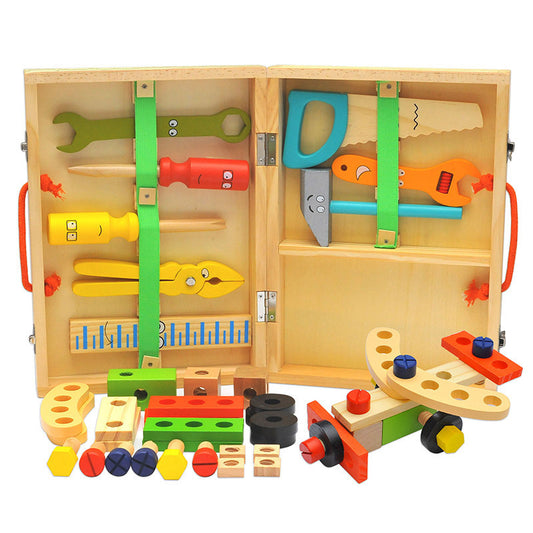 Kit de Reparación y Casa de Juegos para Educación Temprana - Image 2