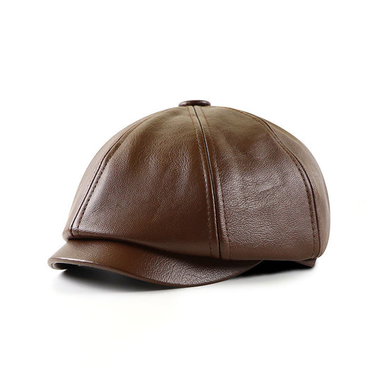 Boina Octogonal Vintage para Hombre - Estilo Pintor Clásico - Image 2