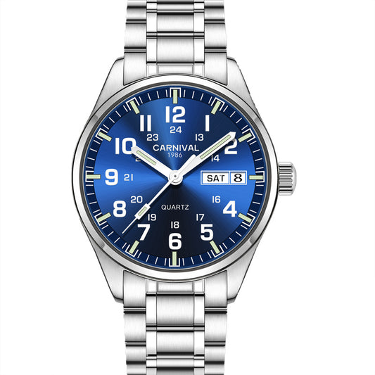 Reloj de Pulsera Digital Mecánico Luminoso con Doble Calendario - Image 2