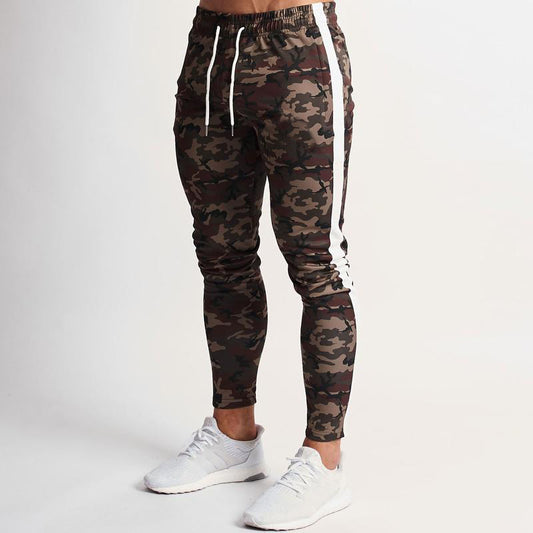 Pantalones de Entrenamiento Camuflaje Europeo Americano para Hombre - Image 2