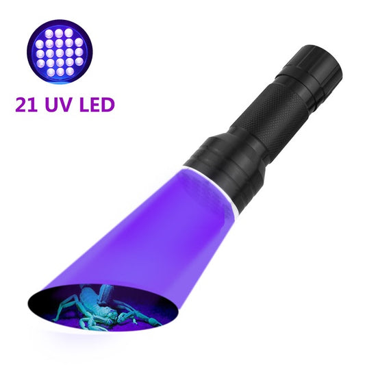 Linterna UV de Luz Negra Ultravioleta - Image 2