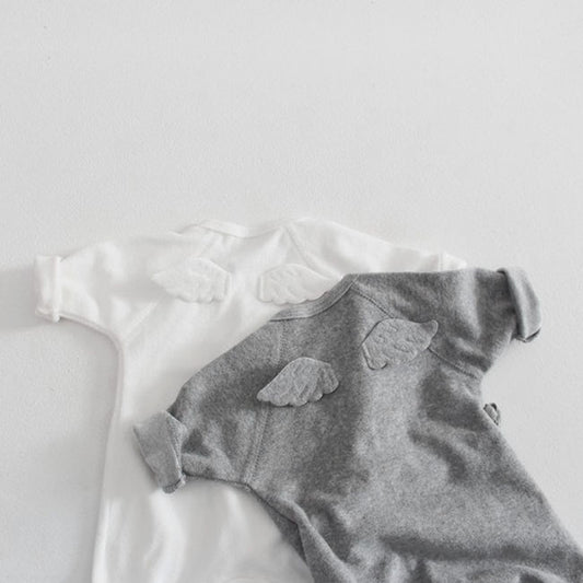Cardigan Infantil con Alas y Cierre de Cordones - Image 2