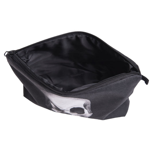 Bolsa Cosmética con Impresión 3D de Calavera en Poliéster - Image 2