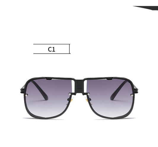 Gafas de Sol Metálicas Retro - Estilo Urbano y Elegancia Clásica - Image 2