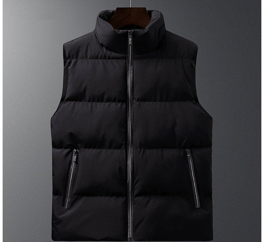 Chaleco Acolchado de Plumón para Hombre - Confort Otoño e Invierno - Image 2