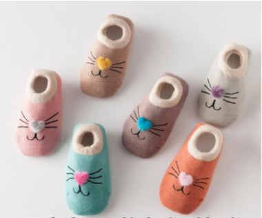 Calcetines Antideslizantes para Bebé y Niños Pequeños - Image 2