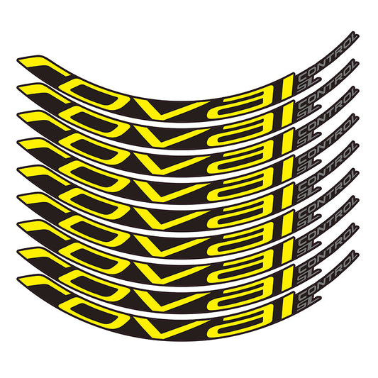 Set de Llantas MTB con Adhesivos Cambia Color - Image 2