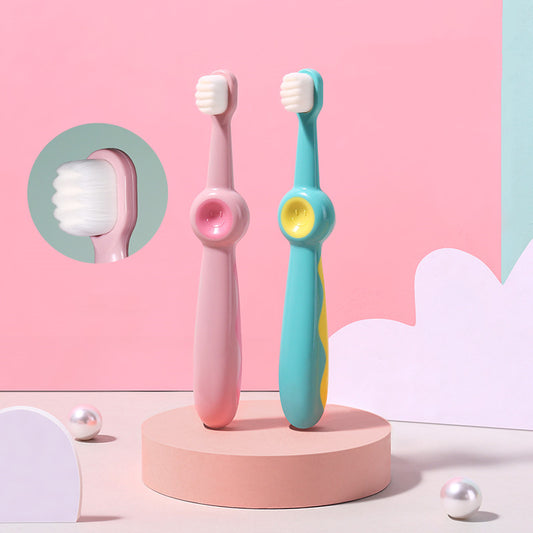 Set de Cepillos Dentales Infantiles de Cerdas Suaves - Image 2