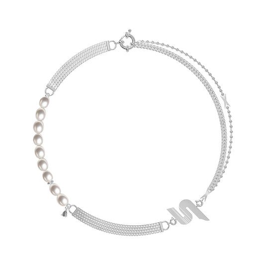 Collar Elegante de Diseño Exclusivo - Cadena Fina Lujo Minimalista Otoño Invierno - Image 2