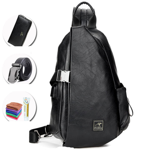 Bolsa Bandolera Diagonal Casual para Hombre - Image 2