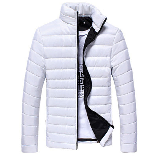 Chaqueta Acolchada Ligera Cuello Alto Slim Fit - Image 2
