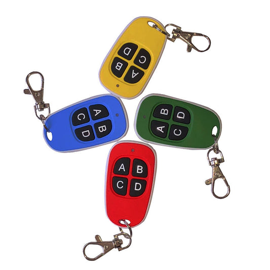 Control Remoto Inalámbrico de 4 Botones - Alcance Extendido - Image 2