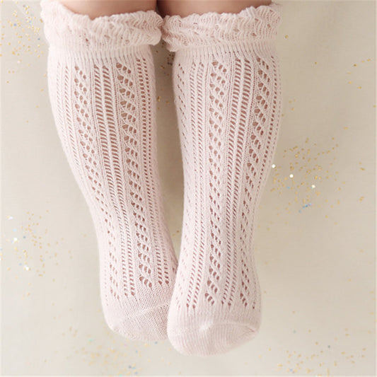 Calcetines de Malla Transpirable para Bebés y Niños - Protección Antimosquitos - Image 2