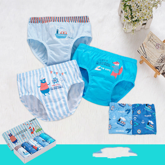 Calzoncillos de Algodón para Niños - Ropa Interior Infantil Suave - Image 2