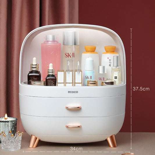 Organizador de Cosméticos con Cajones - Estantería Antipolvo de Escritorio - Image 2