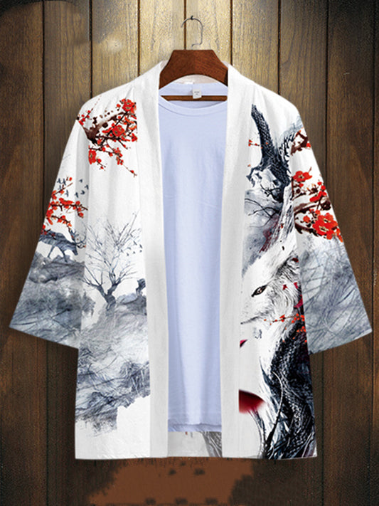 Capa Blusa Estampada Daopao Ukiyo - Image 2