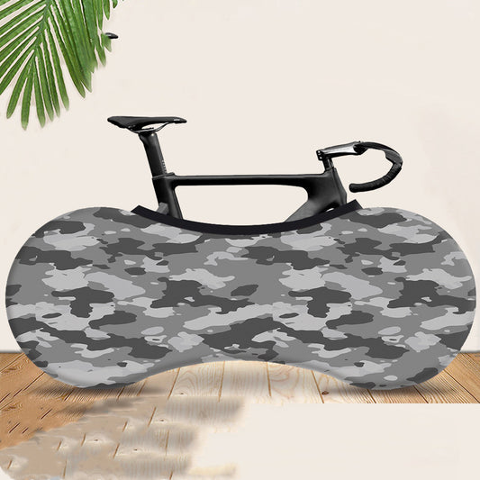 Funda Protectora Antipolvo para Ruedas y Marco de Bicicleta - Image 2