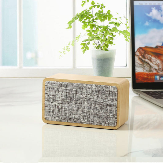 Parlante Bluetooth Retro de Madera con Diseño Vintage - Image 2
