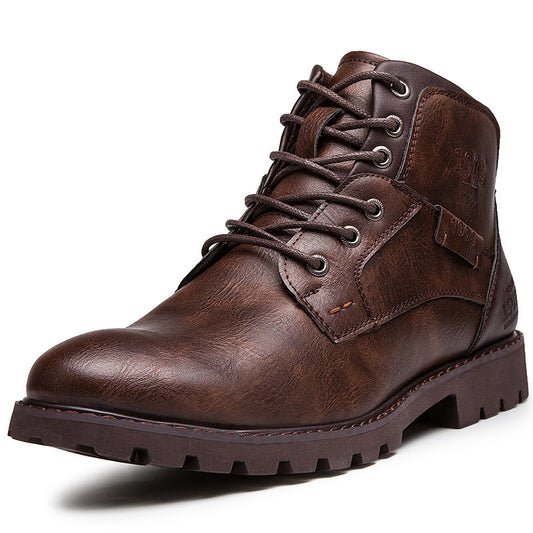 Botas Motociclista Oversized con Cierre Lateral - Image 2